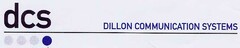 dcs DILLON COMMUNICATION SYSTEMS