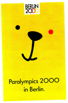 BERLIN 2000 Paralympics 2000 in Berlin