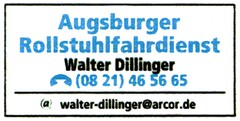 Augsburger Rollstuhlfahrdienst