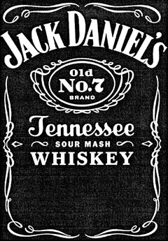 JACK DANIEL'S Tennessee SOUR MASH WHISKEY