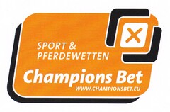 SPORT & PFERDEWETTEN Champions Bet
