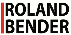 ROLAND BENDER