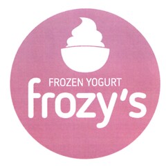 FROZEN YOGURT frozy´s