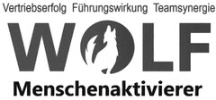 Vertriebserfolg Führungswirkung Teamsynergie WOLF Menschenaktivierer