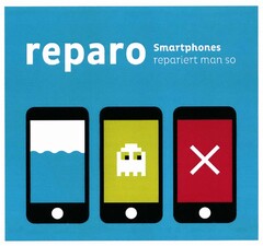 reparo Smartphones repariert man so