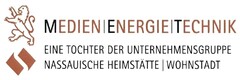MEDIEN|ENERGIE|TECHNIK EINE TOCHTER DER UNTERNEHMENSGRUPPE NASSAUISCHE HEIMSTÄTTE | WOHNSTADT