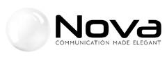 Nova COMMUNICATION MADE ELEGANT