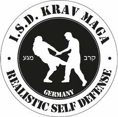 · I.S.D. KRAV MAGA · GERMANY REALISTIC SELF DEFENSE