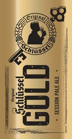 Original Schlüssel GOLD SESSION PALE ALE