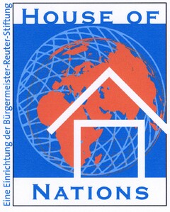 HOUSE OF NATIONS Eine Einrichtung der Bürgermeister-Reuter-Stiftung