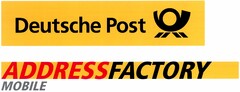 Deutsche Post ADDRESSFACTORY MOBILE