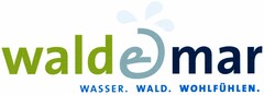 waldemar WASSER. WALD. WOHLFÜHLEN.