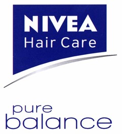 NIVEA Hair Care pure balance