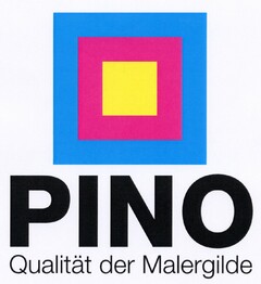 PINO Qualität der Malergilde