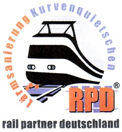 RPD Lärmsanierung Kurvenquietschen rail partner deutschland