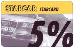 STARCAR STARCARD 5%