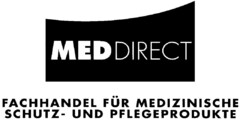 MEDDIRECT FACHHANDEL FÜR MEDIZINISCHE SCHUTZ- UND PFLEGEPRODUKTE