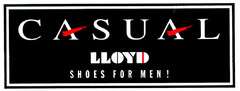 CASUAL LLOYD SHOES FOR MEN !