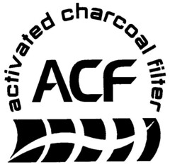 ACF activated charcoal filter