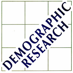 DEMOGRAPHIC RESEARCH