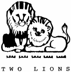 TWO LIONS