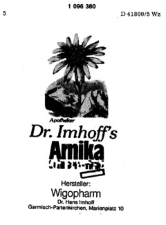 Dr. Imhoff`s Arnika