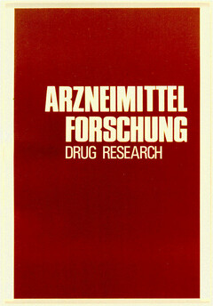 ARZNEIMITTEL FORSCHUNG