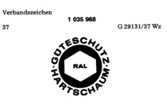 RAL GÜTESCHUTZ HARTSCHAUM