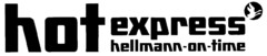 hot express hellmann-on-time