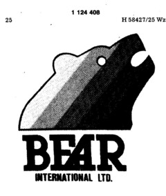 BEAR INTERNATIONAL LTD