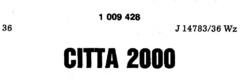 CITTA 2000