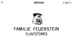 FAMILIE FEUERSTEIN FLINTSTONES