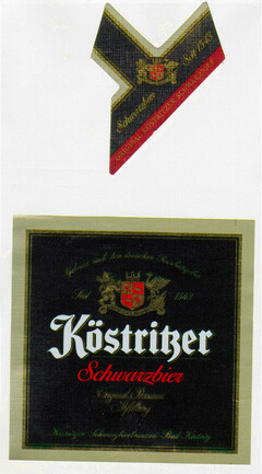 Köstritzer Schwarzbier