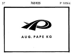 AUG. PAPE KG