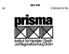 prisma Institut für Handels-, Stadt- und Regionalforschung GmbH