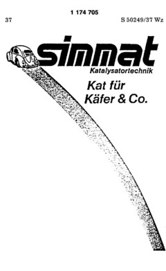 simmat Katalysatortechnik Kat für Käfer & Co.