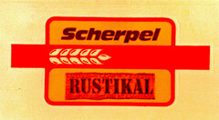 Scherpel RUSTIKAL