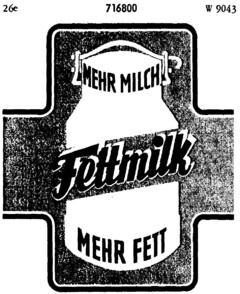 Fettmilk MEHR MILCH MEHR FETT