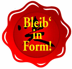 Bleib' in Form!