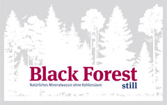 Black Forest Natürliches Mineralwasser ohne Kohlensäure still