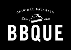BBQUE ORIGINAL BAVARIAN Est. 2011