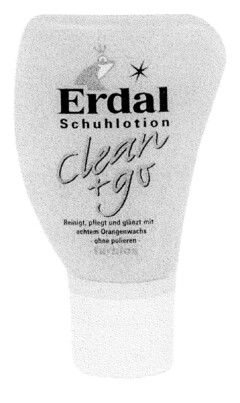 Erdal Schuhlotion clean + go