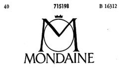 M MONDAINE