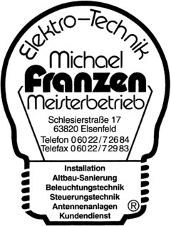 Elektro-Technik Michael Franzen Meisterbetrieb