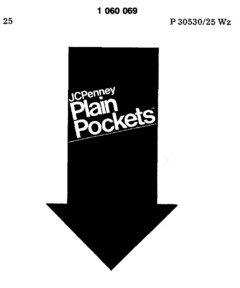 JCPenney Plain Pockets
