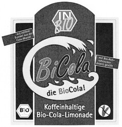 BiCola die BioCola Koffeinhaltige Bio-Cola-Limonade