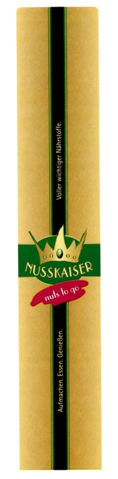 NUSSKAISER nuts to go