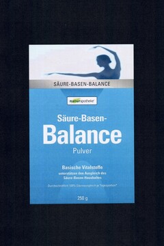 naturapotheke Säure-Basen-Balance Pulver