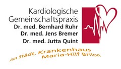 Kardiologische Gemeinschaftspraxis Dr. med. Bernhard Ruhr Dr. med. Jens Bremer Dr. med. Jutta Quint Am Städt. Krankenhaus Maria-Hilf Brilon