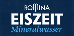 Romina EISZEIT Mineralwasser